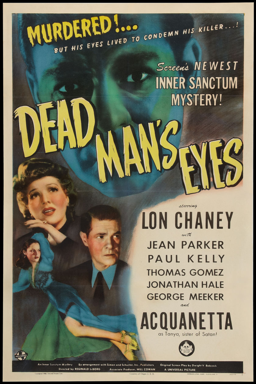 DEAD MAN\'S EYES